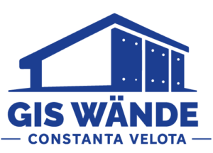 Montierte Geberit GIS Vorwandinstallation für ein Wand-WC in einem Rohbau in Ludwigsburg.